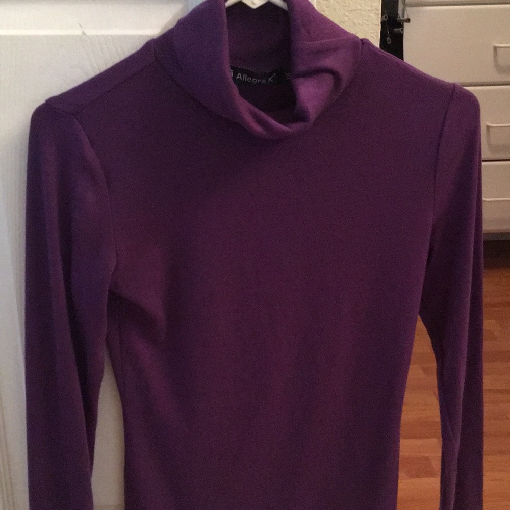 Turtleneck sweater